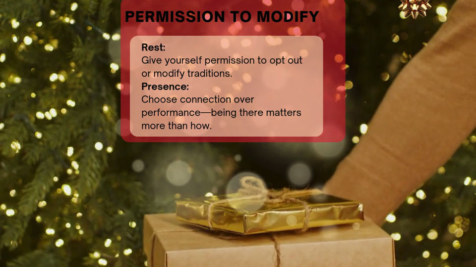 Gift of Rest and Presence